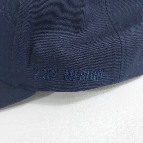 US Navy USN Eagle‎ Blue Embroidered Cap Hat OSFA Adjustable 7.62 Designs Cotton - Picture 2 of 5